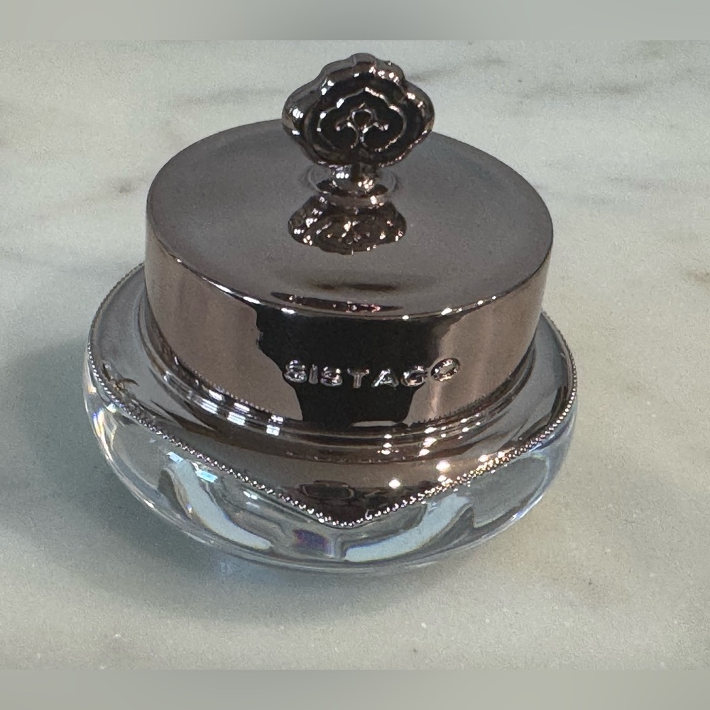 Sistaco Mineral Bond Nail Powder ~ Starry Night ~ New w/o Box